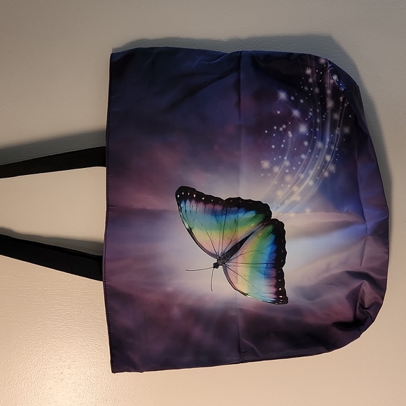 NEW- Tote bag- Shoulder bag- Butterfly 🦋 - Picture 6 of 6